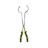 14'' Crucible Melting Dish Holder Plier Lab Melting Metal Tool