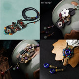 Vintage Ethnic Tibetan Stone Necklace for Women