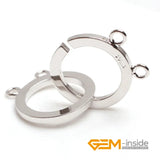 Hook & Eye Toggle Clasp 12mm 16mm DIY Jewelry Clasp Closure