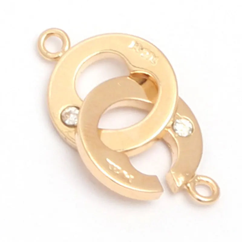 Hook & Eye Toggle Clasp 12mm 16mm DIY Jewelry Clasp Closure