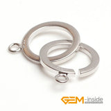 Hook & Eye Toggle Clasp 12mm 16mm DIY Jewelry Clasp Closure