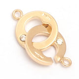 Hook & Eye Toggle Clasp 12mm 16mm DIY Jewelry Clasp Closure