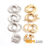 Hook & Eye Toggle Clasp 12mm 16mm DIY Jewelry Clasp Closure