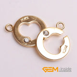 Hook & Eye Toggle Clasp 12mm 16mm DIY Jewelry Clasp Closure