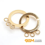 Hook & Eye Toggle Clasp 12mm 16mm DIY Jewelry Clasp Closure
