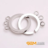 Hook & Eye Toggle Clasp 12mm 16mm DIY Jewelry Clasp Closure