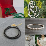Layered Snap Barrel Pearl Clasp for Jewelry Making
