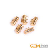 Layered Snap Barrel Pearl Clasp for Jewelry Making