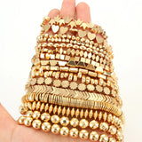 Hematite Beads Assortment for DIY Bracelet Making