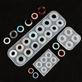 DIY Jewelry Silicone Mold Crystal Epoxy Mould for Rings