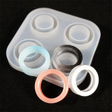 DIY Jewelry Silicone Mold Crystal Epoxy Mould for Rings