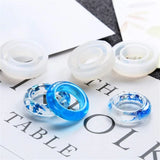 DIY Jewelry Silicone Mold Crystal Epoxy Mould for Rings