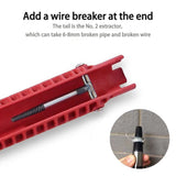 14 in 1 Sink Faucet Wrench Plumbing Repair Tool Double Head Wrench Set