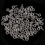 Silicone Jewelry Casting Molds with Screw Eye Pins for Necklace Pendant Making