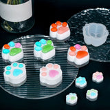 14 Pcs Cat Claw Molds for DIY Crystal Crafts