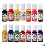 UV Resin Coloring Pigment Set for DIY Jewelry Making