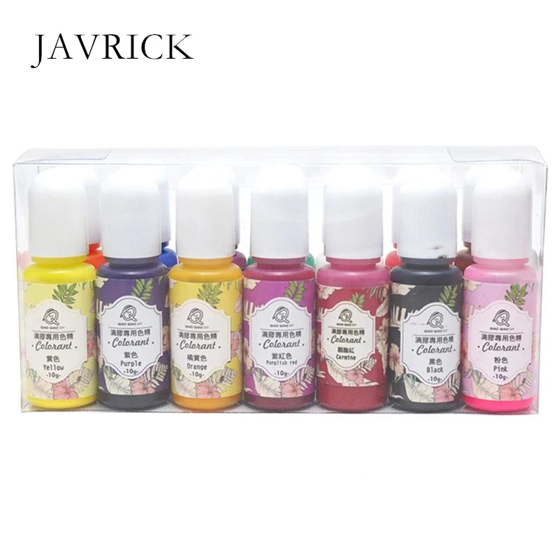 UV Resin Coloring Pigment Set for DIY Jewelry Making