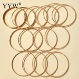 Plated Style Round Bracelet 70mm Charm Bangle Boho Jewelry Birthday Gift