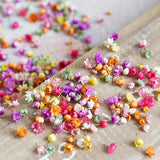 140/280pcs Little Star Flower Head Epoxy Resin Candle Making DIY Craft