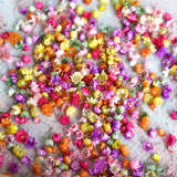 140/280pcs Little Star Flower Head Epoxy Resin Candle Making DIY Craft