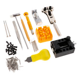 140-Piece Watch Repair Tool Kit Back Case Opener Spring Pin Remover