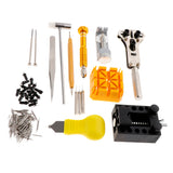 140-Piece Watch Repair Tool Kit Back Case Opener Spring Pin Remover