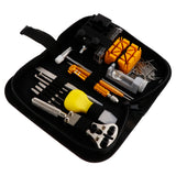 140-Piece Watch Repair Tool Kit Back Case Opener Spring Pin Remover