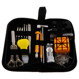 140-Piece Watch Repair Tool Kit Back Case Opener Spring Pin Remover