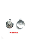 Retro Five-pointed Star Pendant DIY Jewelry Making