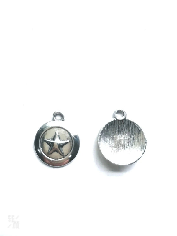 Retro Five-pointed Star Pendant DIY Jewelry Making