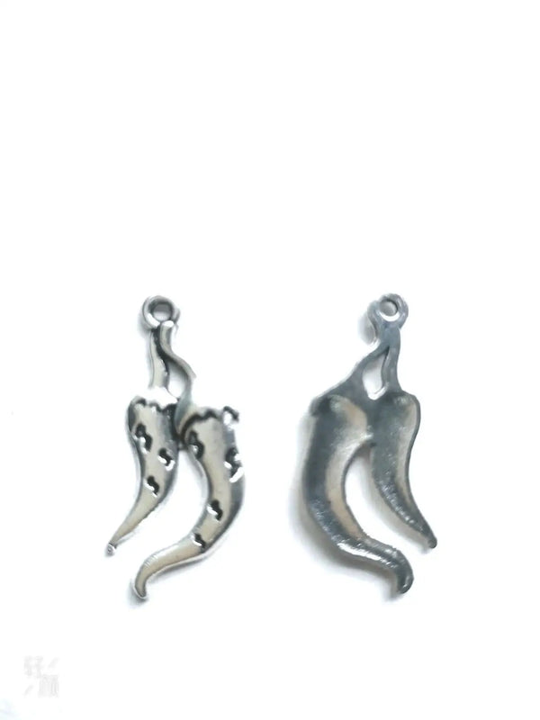 Retro Vegetable Pepper Pendant DIY Jewelry Making