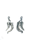 Retro Vegetable Pepper Pendant DIY Jewelry Making