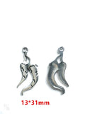 Retro Vegetable Pepper Pendant DIY Jewelry Making