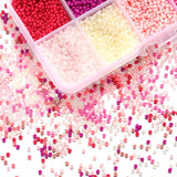 Czech Glass Seed Beads Belt Box Set Charm Beading DIY Earrings Bracelet Necklace