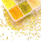 Czech Glass Seed Beads Belt Box Set Charm Beading DIY Earrings Bracelet Necklace
