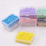 1400Pcs 6mm Flat Round Clay Beads for Jewelry Making