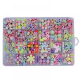 1400Pcs Mixed Letter Acrylic Beads Set Toy Making Bracelet Necklace Accessories