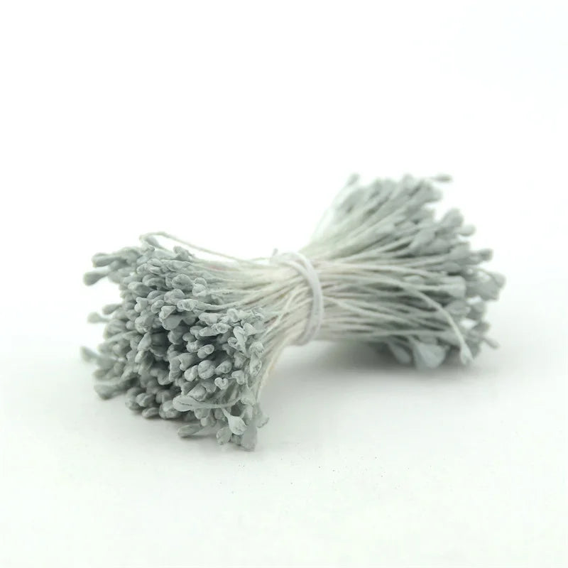 1400pcs Mini Stamen Matte Artificial Flowers Wedding Home DIY Craft Accessory