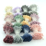 1400pcs Mini Stamen Matte Artificial Flowers Wedding Home DIY Craft Accessory