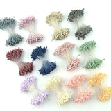 1400pcs Mini Stamen Matte Artificial Flowers Wedding Home DIY Craft Accessory