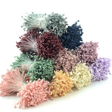1400pcs Mini Stamen Matte Artificial Flowers Wedding Home DIY Craft Accessory