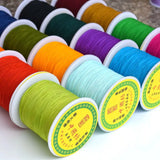 140M 0.4mm Nylon Cord Beading Chinese Knot Thread for Diy Bracelet Making