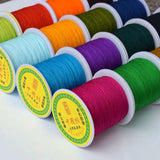 140M 0.4mm Nylon Cord Beading Chinese Knot Thread for Diy Bracelet Making