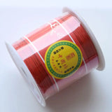 140M 0.4mm Nylon Cord Beading Chinese Knot Thread for Diy Bracelet Making
