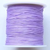 140M 0.4mm Nylon Cord Beading Chinese Knot Thread for Diy Bracelet Making