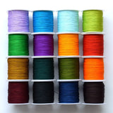 140M 0.4mm Nylon Cord Beading Chinese Knot Thread for Diy Bracelet Making