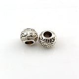 140Pcs Alloy Charm Spacer Beads Jewelry Making DIY Accessories