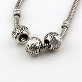 140Pcs Alloy Charm Spacer Beads Jewelry Making DIY Accessories