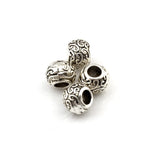 140Pcs Alloy Charm Spacer Beads Jewelry Making DIY Accessories