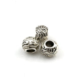 140Pcs Alloy Charm Spacer Beads Jewelry Making DIY Accessories